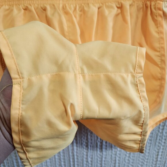 Nike Tempo Plus Size Brief Lined Athletic Running Shorts in Yellow Size XXL - Picture 9 of 12
